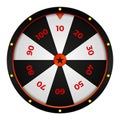 Casino fortune wheel. Gambling industry entertainment. Jackpot lucky number wheeling roulette. Design for poker room, website